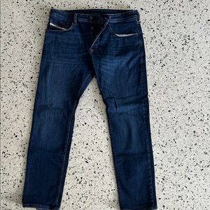 Diesel Men's Dark Blue Slim Jeans 34